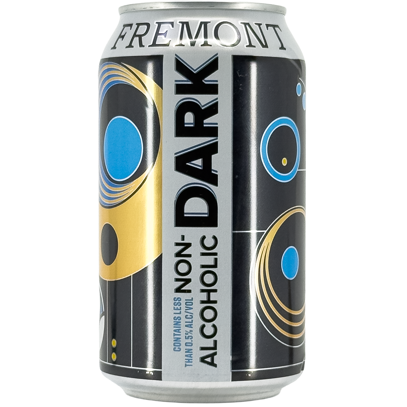 Fremont Brewing Non-Alcoholic Dark Beer, Washington