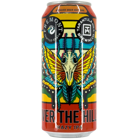 Fremont Brewing X Tarantula Hill Brewing Co 'Over The Hills' Hazy IPA, Washington