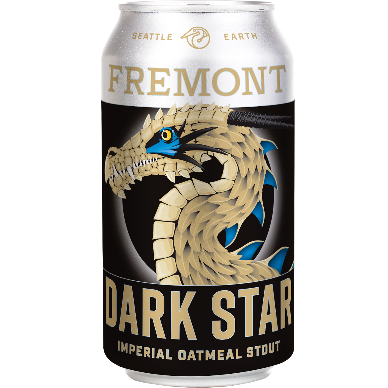 Fremont Brewing 'Dark Star' Oatmeal Stout Beer, Washington