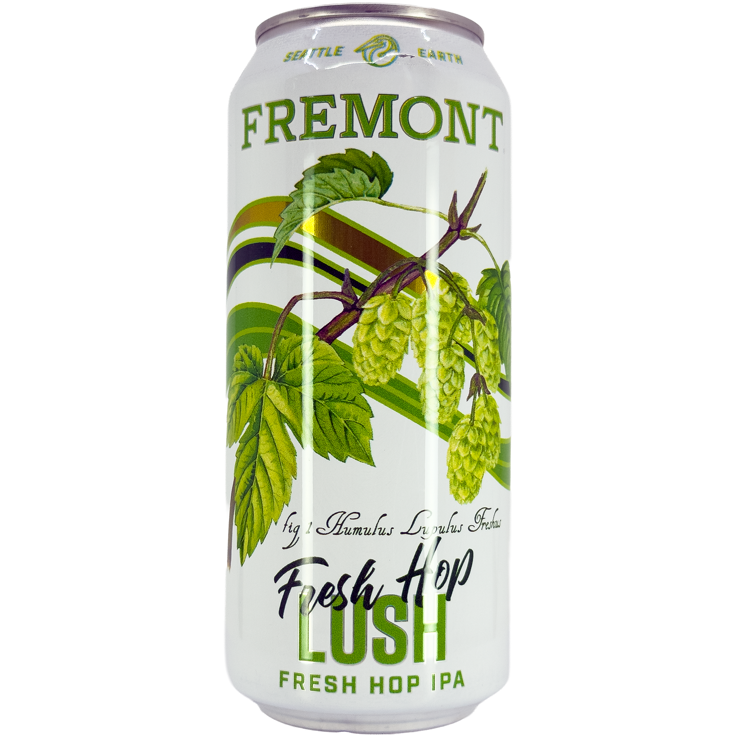 Fremont Brewing Fresh Hop Lush IPA Beer, Washington