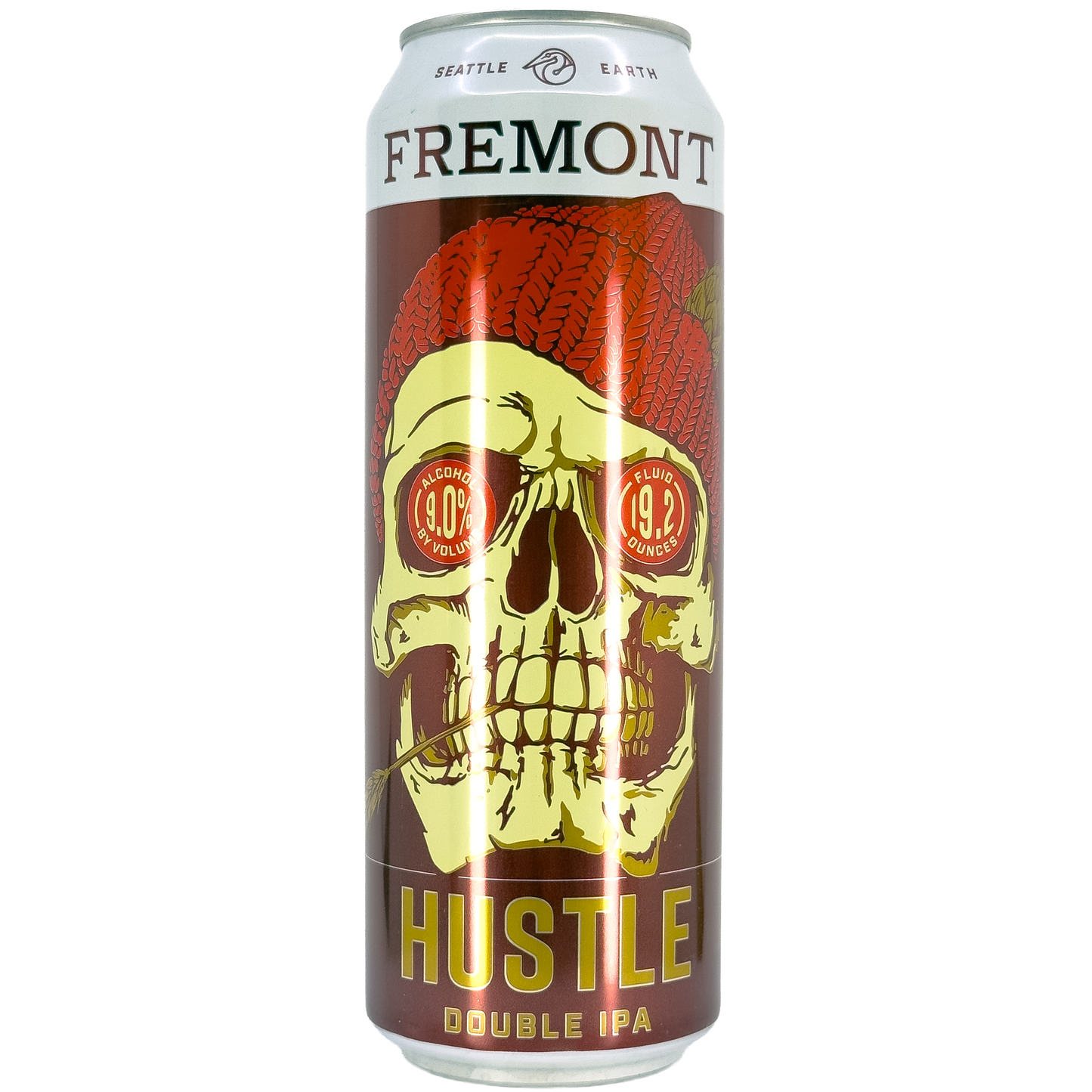 Fremont Brewing 'Hustle' Double IPA Beer, Washington