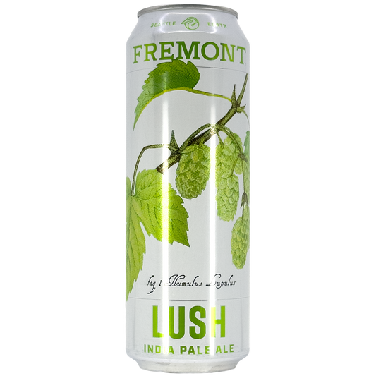 Fremont Brewing Lush IPA Beer, Washington