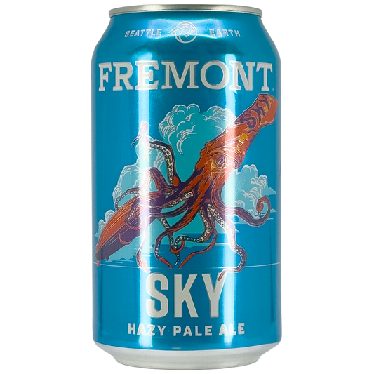 Fremont Brewing 'Sky Kraken' Hazy Pale Ale Beer, Washington