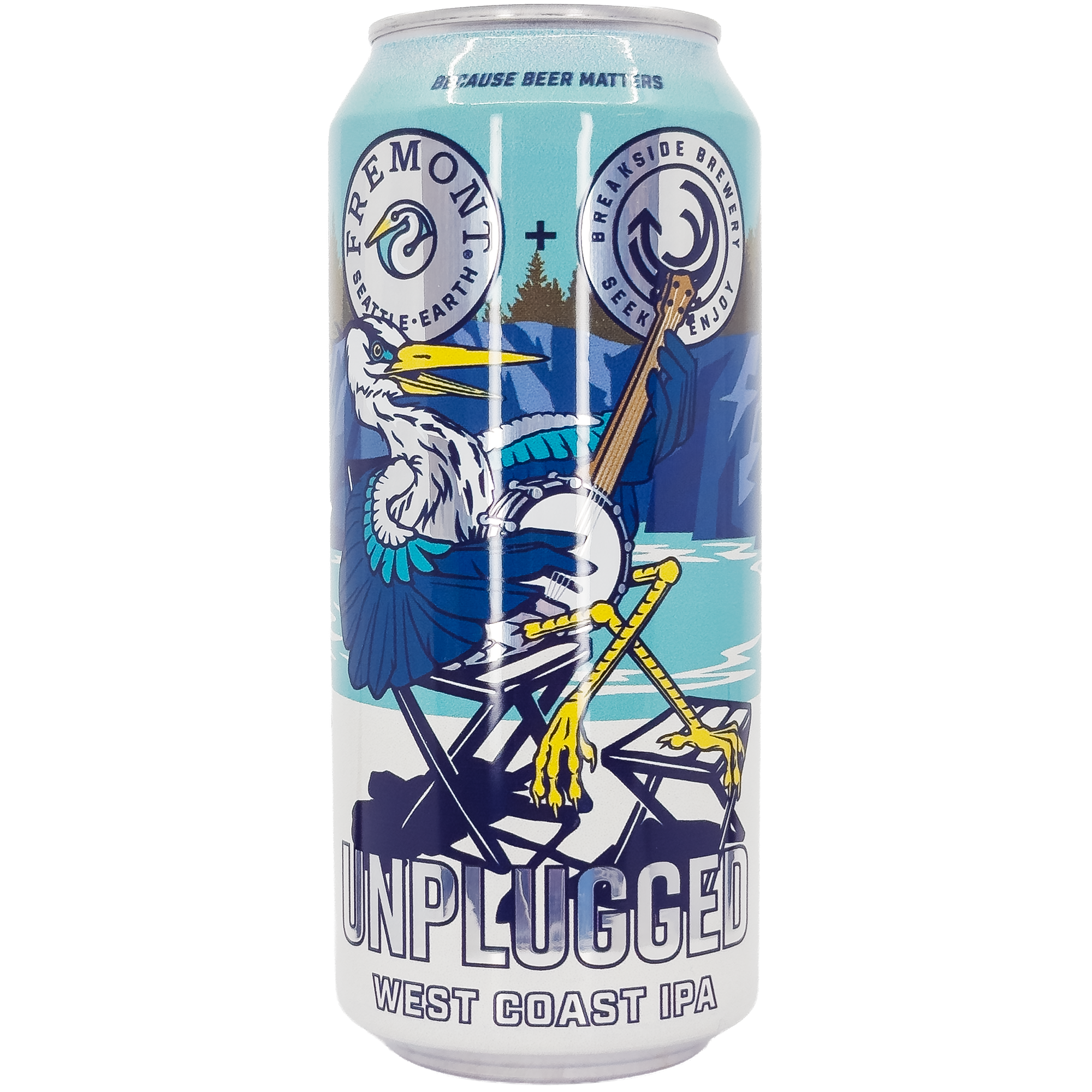 Fremont X Breakside 'Unplugged' West Coast IPA, Oregon – Wine