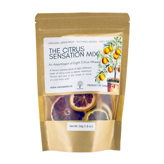 FreshDried Citrus Mix - 5 Citrus Blend, Canada
