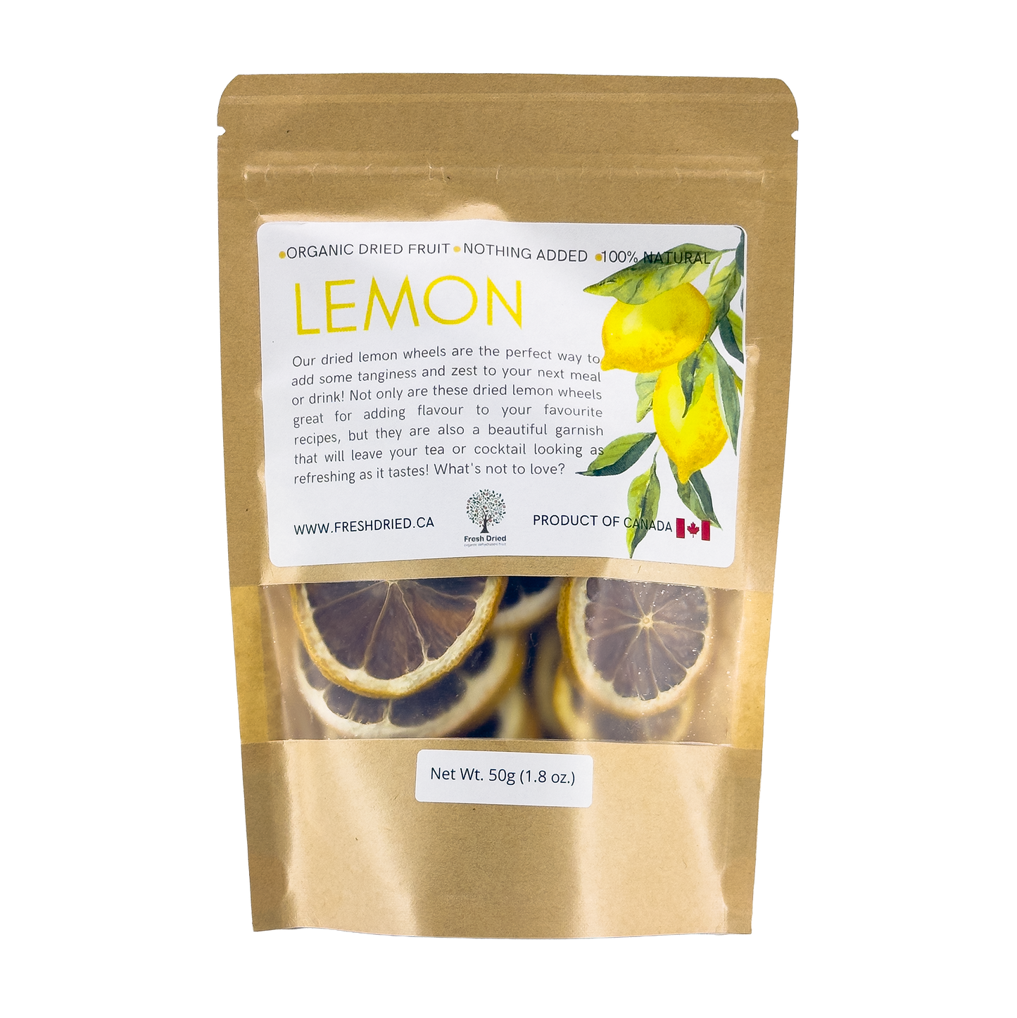 FreshDried Dried Lemon Wheels, Canada