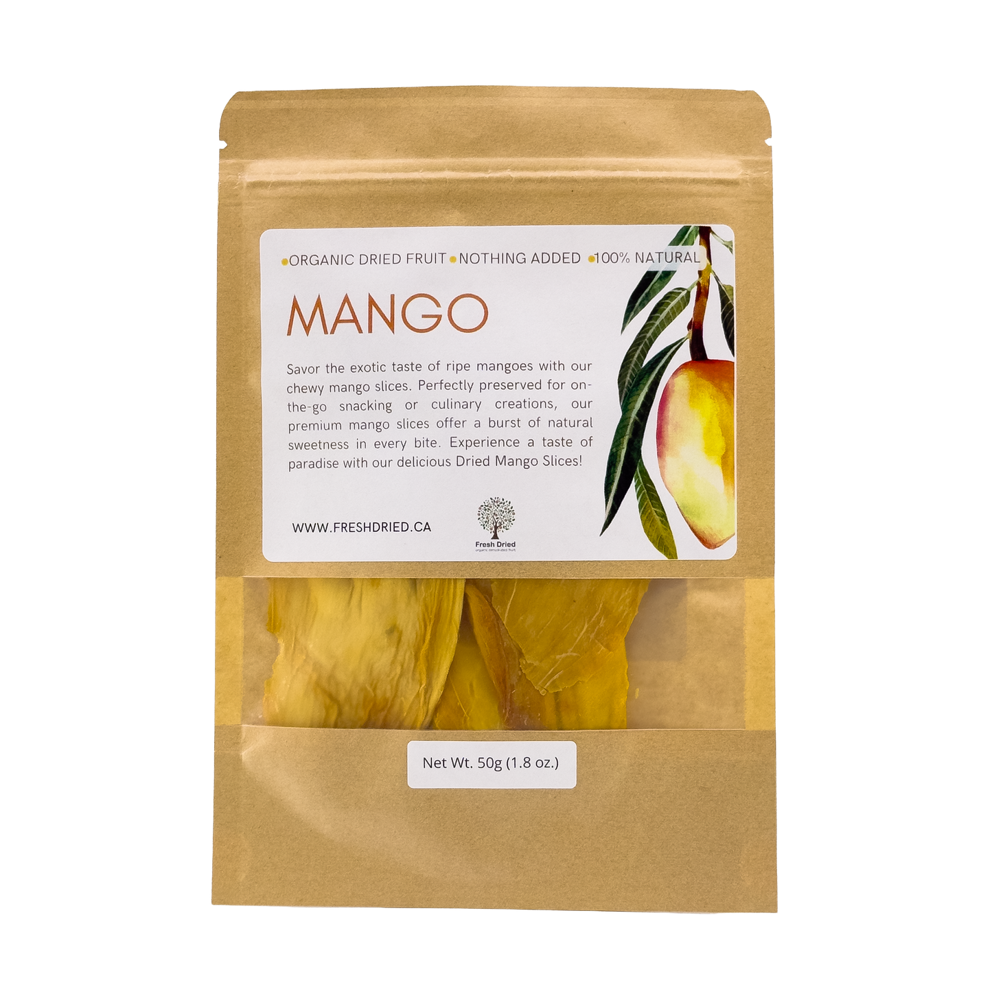 FreshDried Dried Mango Slices, Canada
