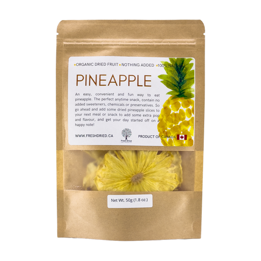 FreshDried Dried Pineapple Slices, Canada