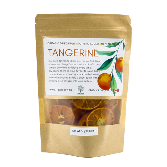 FreshDried Dried Tangerine Wheels, Canada