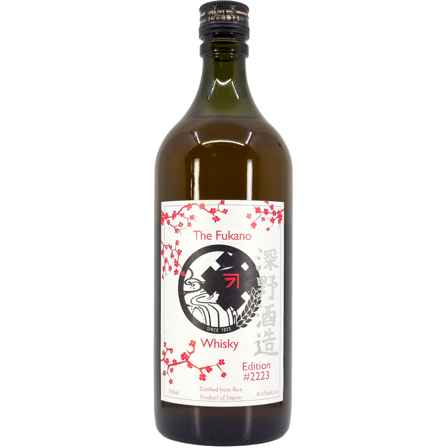 Fukano Distillery 'Edition #2223' Rice Whisky, Japan