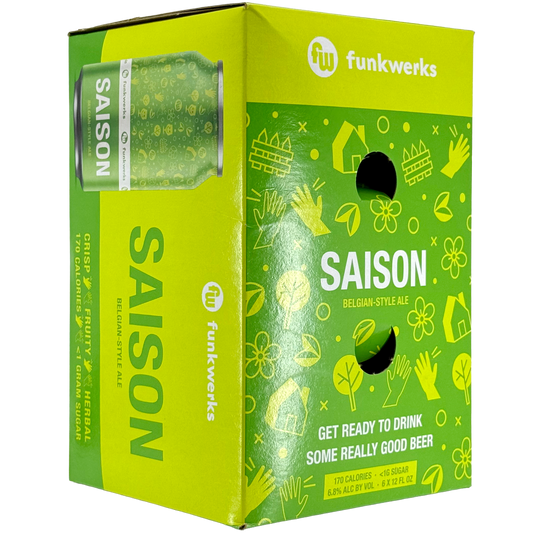 Funkwerks 'Saison' Belgian Style Ale, Colorado, USA