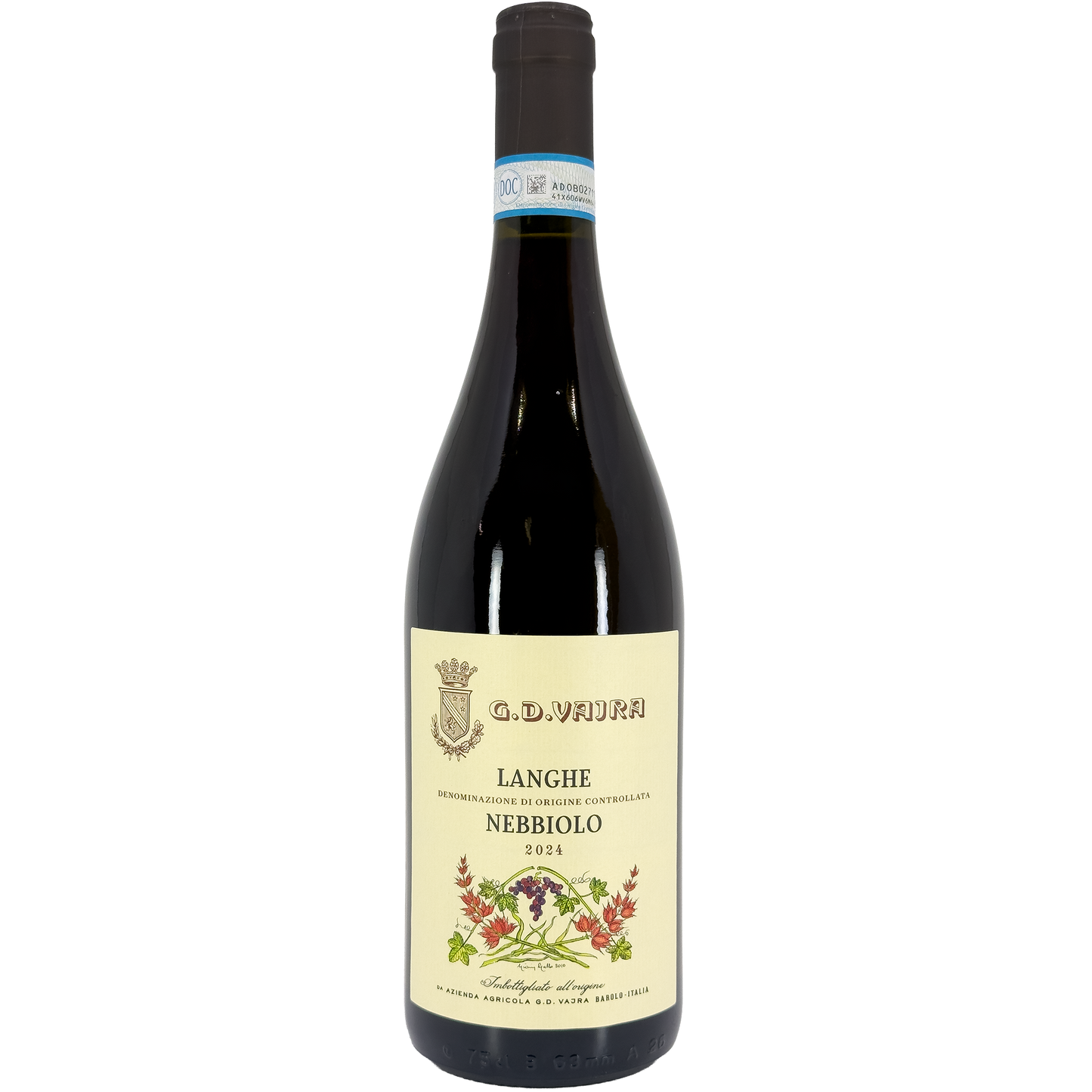 G.D. Vajra Langhe Nebbiolo, Piedmont, Italy