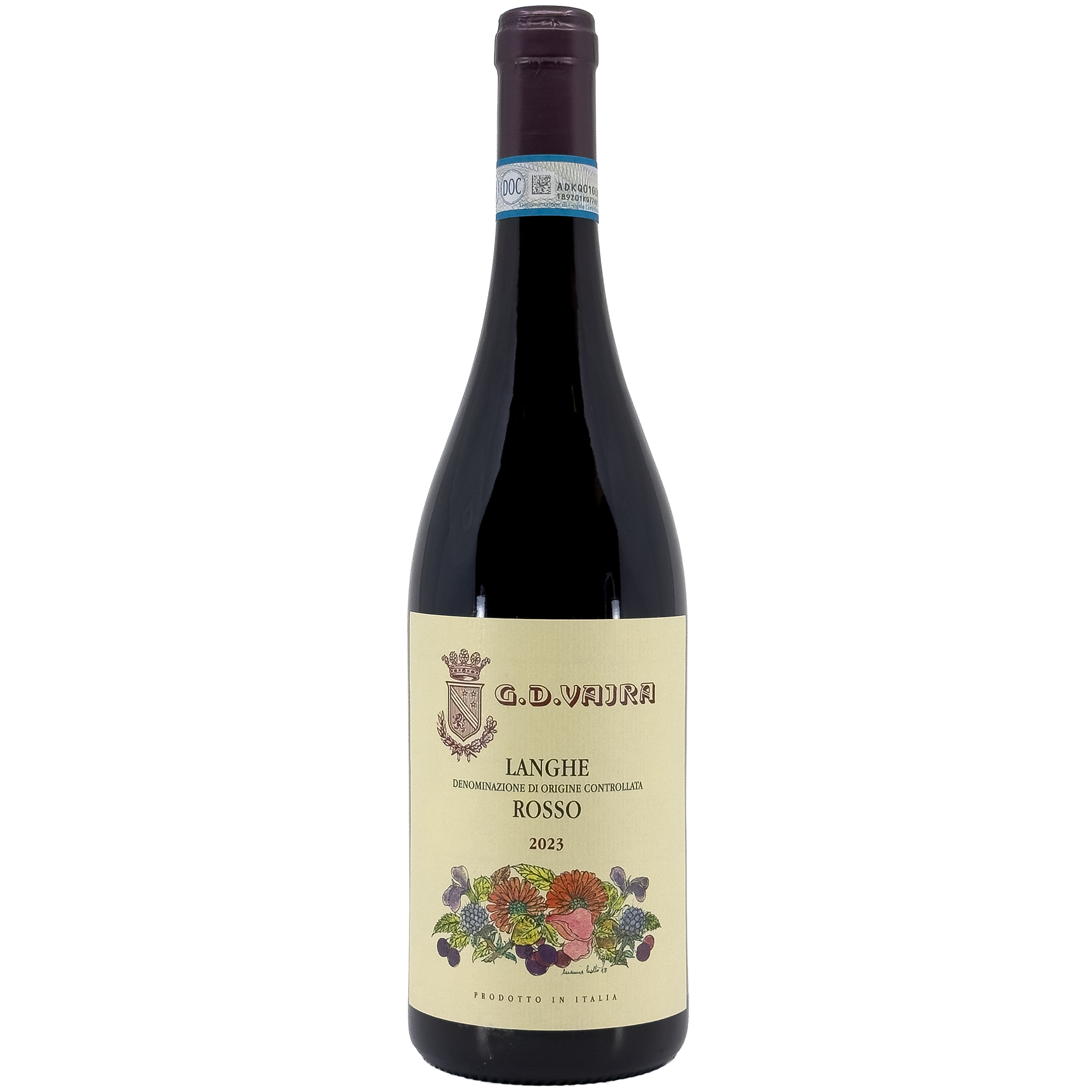 G.D. Vajra Langhe Rosso, Piedmont, Italy – Wine Dispensary