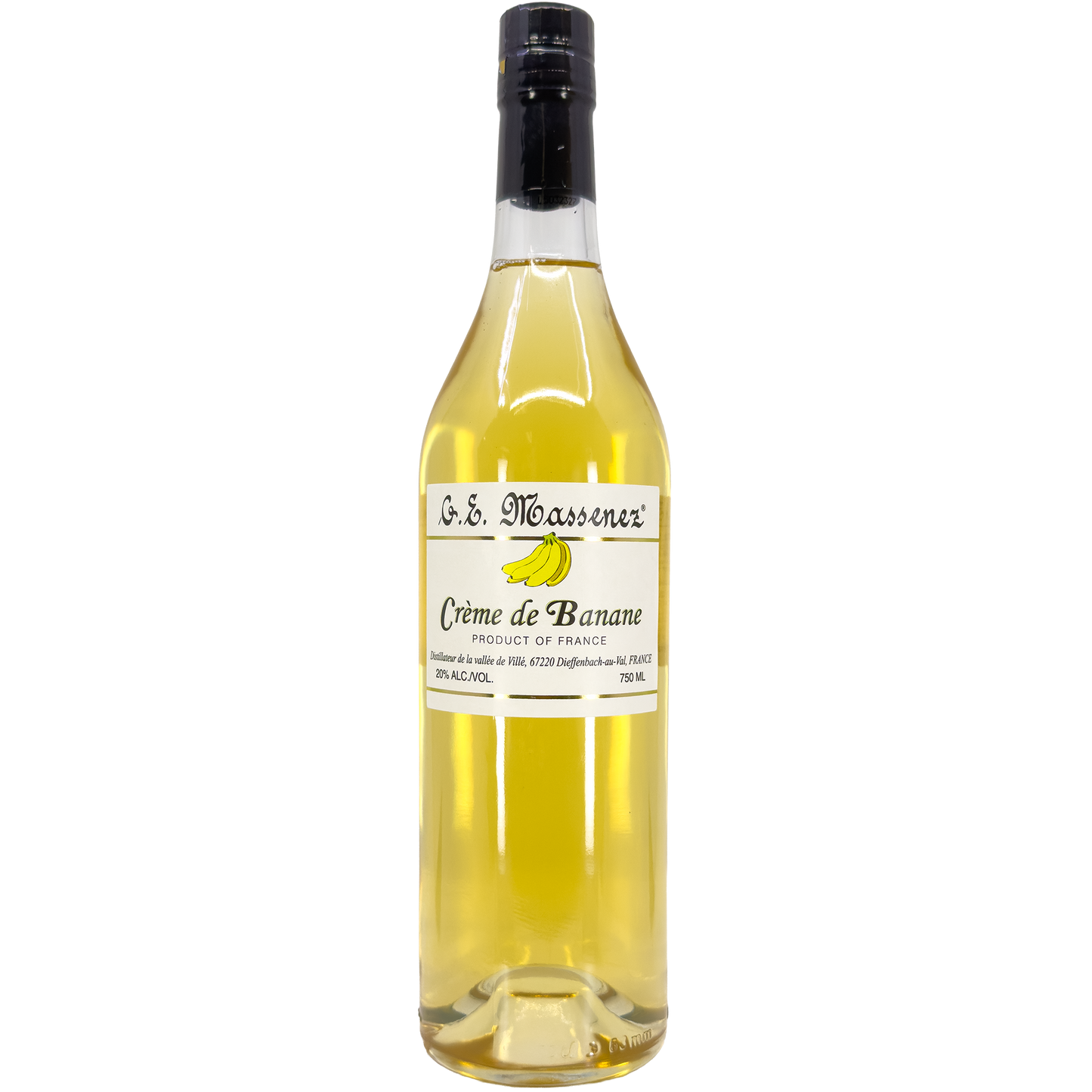 G.E. Massenez Creme de Banane-Banana Liqueur, France