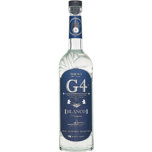 G4 Tequila Blanco, Jalisco, Mexico