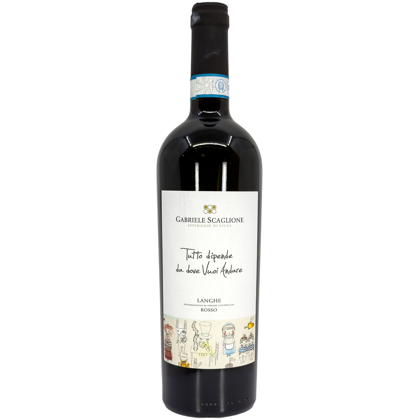 Gabriele Scaglione 'Tutto Dipende da Dove Vuoi Andare' Langhe Rosso, Piedmont, Italy