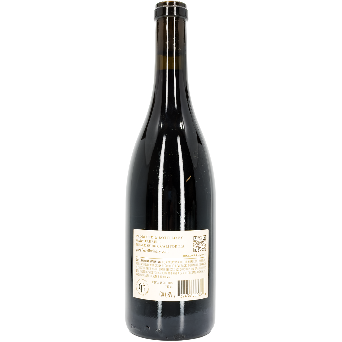 Gary Farrell 'Russian River Selection' Pinot Noir, Russian River Valley California