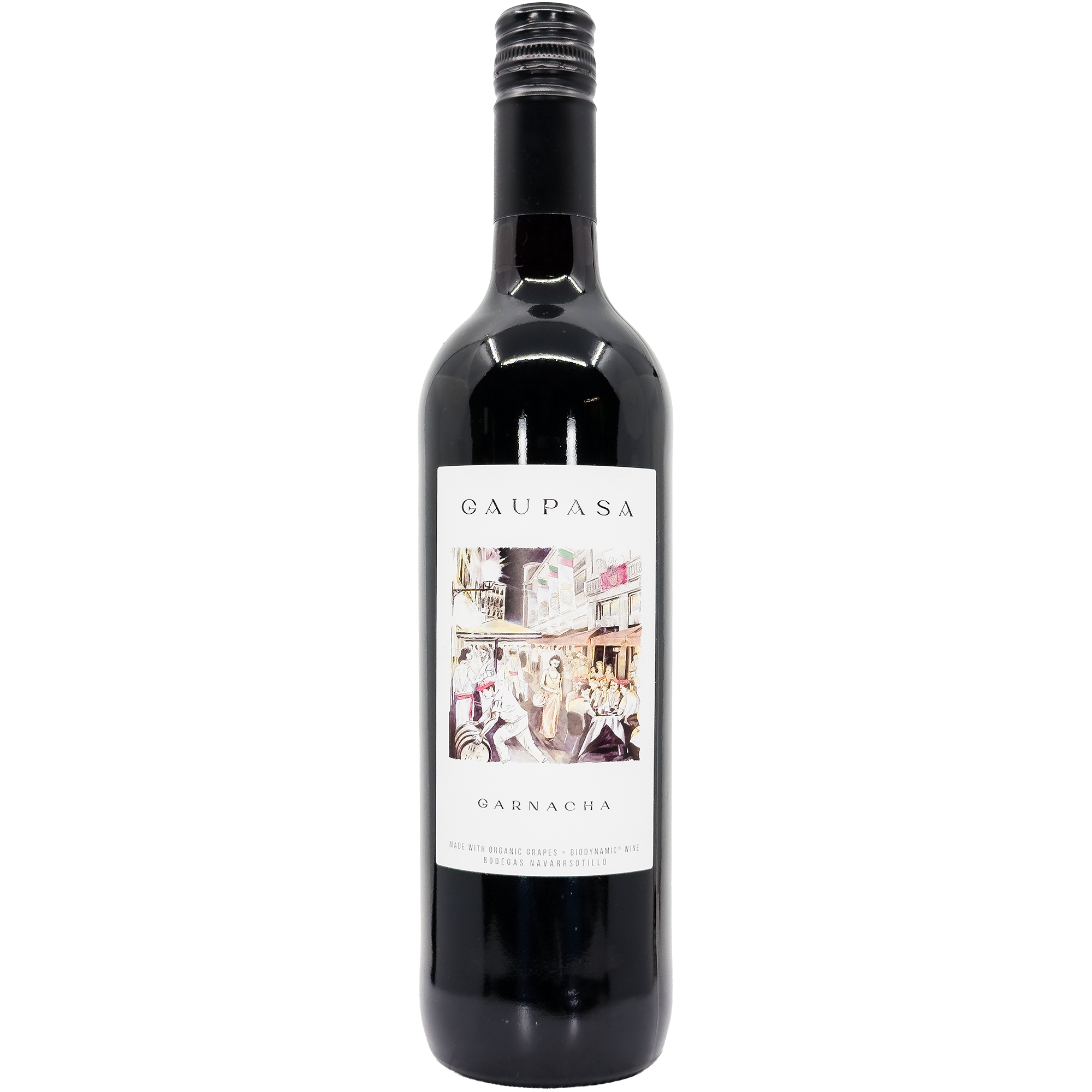 Bodegas Navarrsotillo 'Gaupasa' Garnacha, Navarra, Spain – Wine