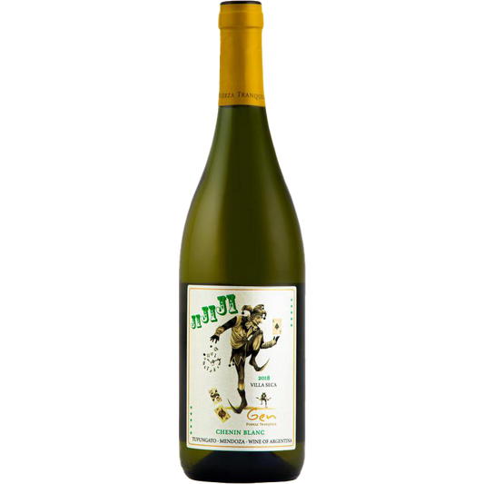 Gen del Alma 'JIJIJI' Chenin Blanc, Tupungato, Argentina