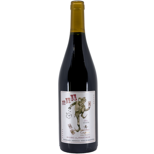 Gen del Alma 'JIJIJI' Malbec Pinot Noir Blend, Tupungato, Argentina