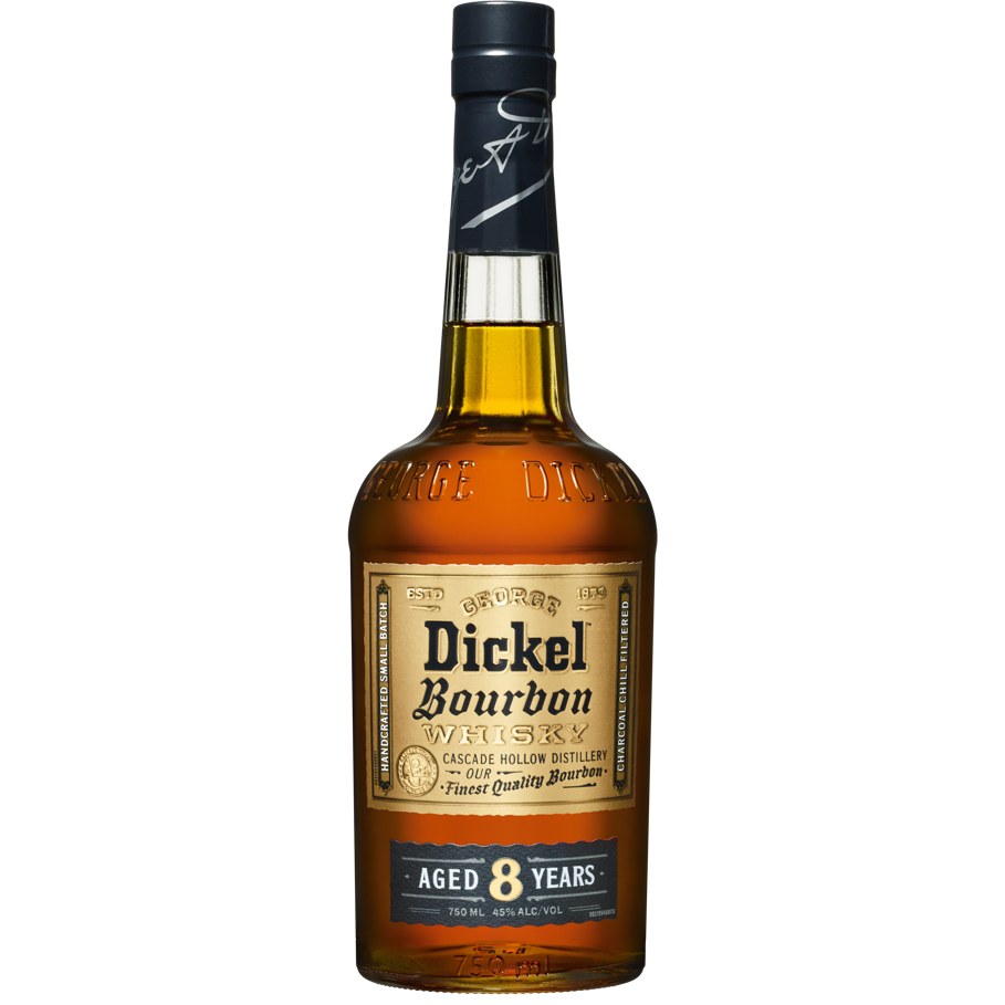 George Dickel Aged 8 Years Bourbon Whisky, Tennessee, USA