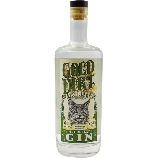 Gold Dirt Distillery 'High and Dry' Gin, Colorado