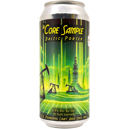 Golden City Brewery 'Core Sample' Baltic Porter, Colorado