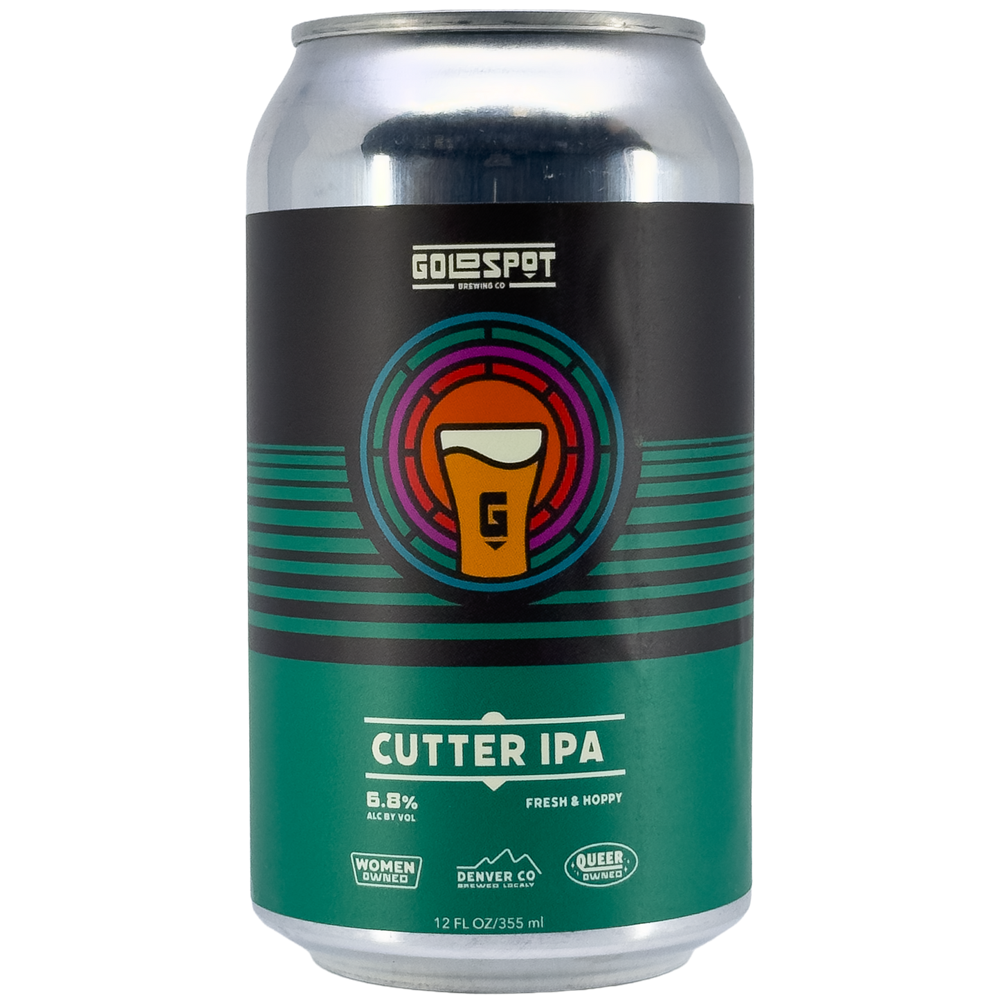 Goldspot Brewery 'Cutter' India Pale Ale Beer, Colorado