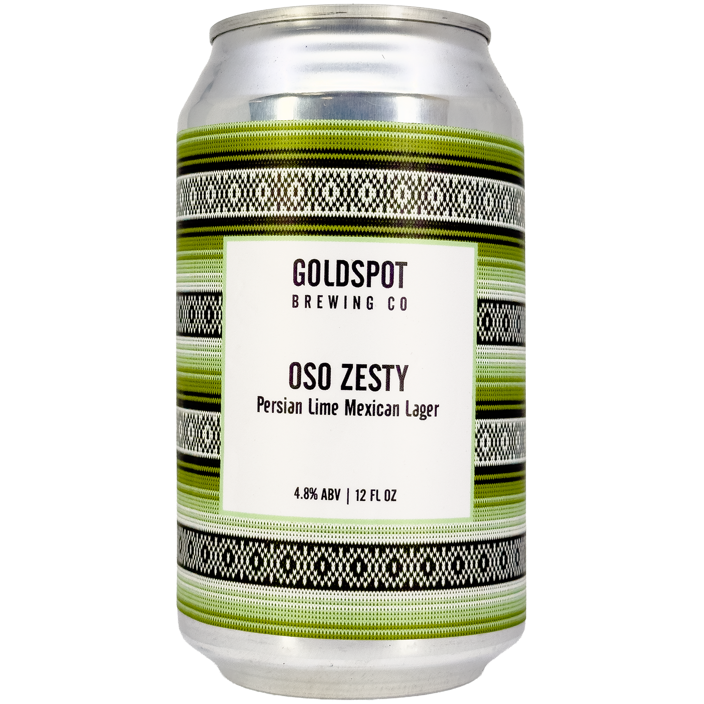 Goldspot Brewery 'Oso Zesty' Mexican Lager Beer, Colorado