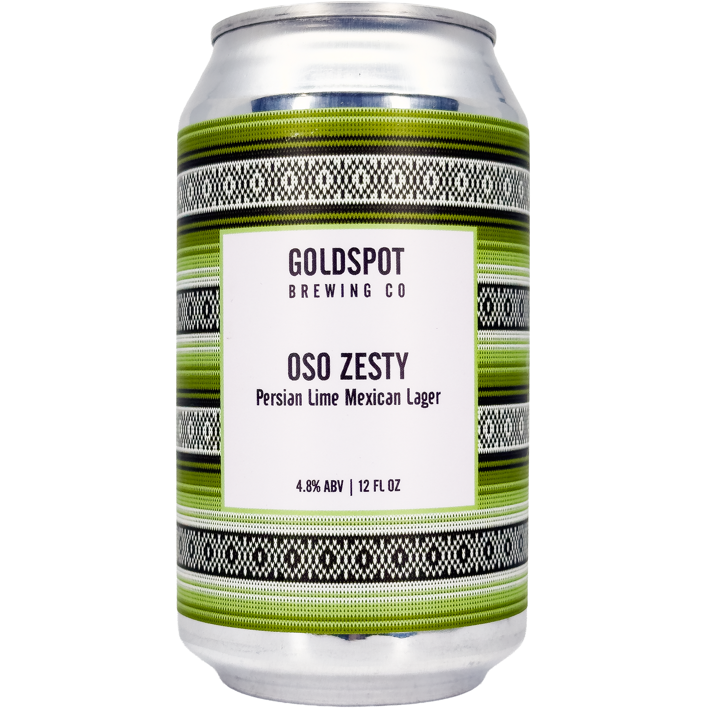 Goldspot Brewery 'Oso Zesty' Mexican Lager Beer, Colorado