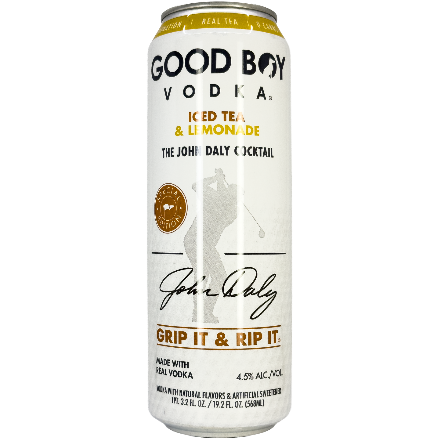 Good Boy 'John Daly' Iced Tea & Lemonade Vodka Cocktail, Michigan