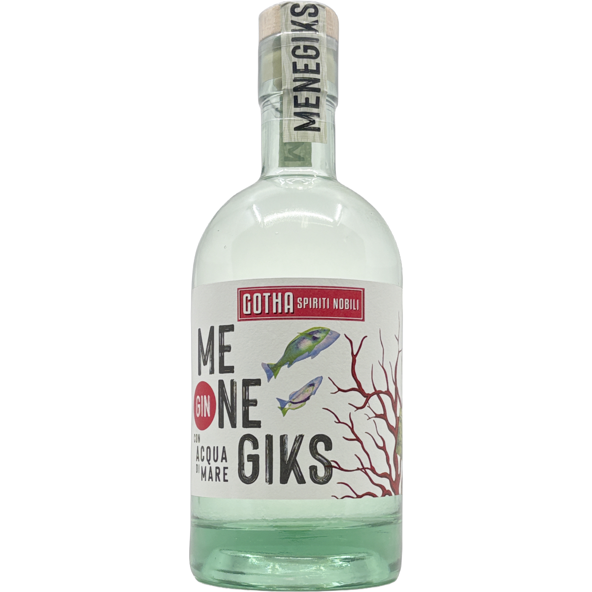 Gotha Menegiks Gin, Emilia-Romagna, Italy