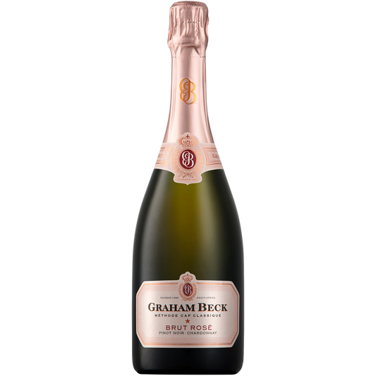Graham Beck Brut Rose MCC - Methode Cap Classique, Robertson, South Africa
