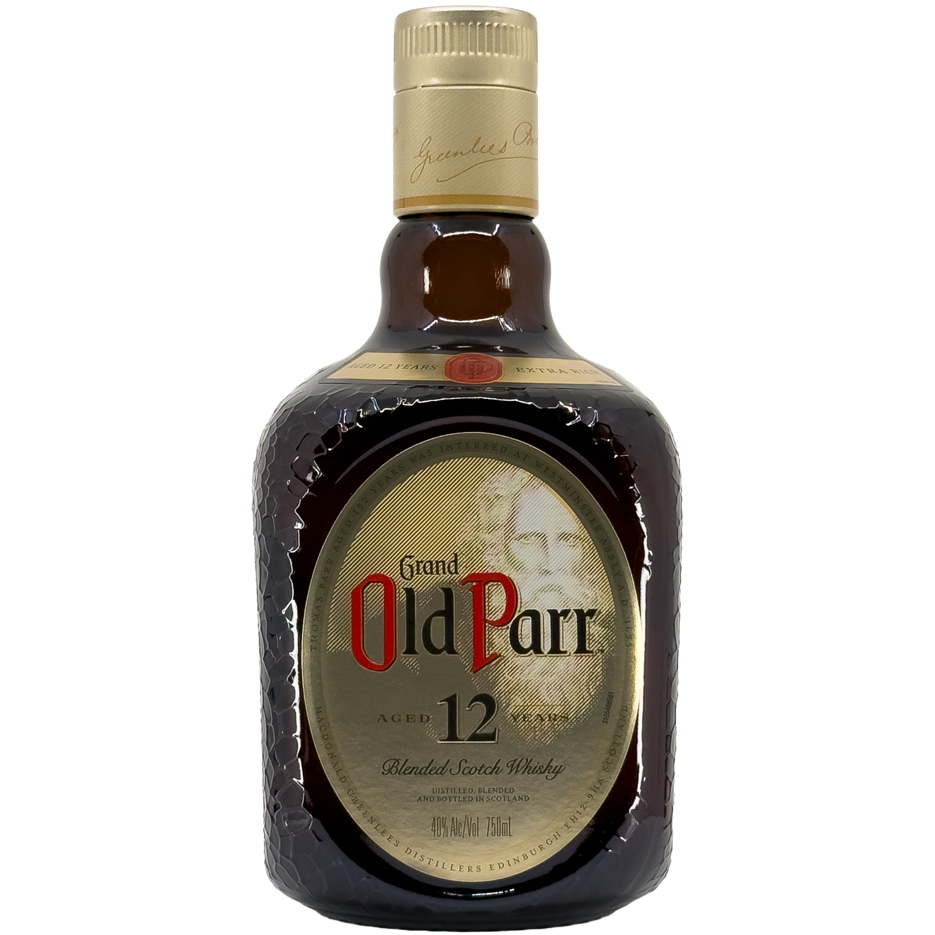 Grand Old Parr 12 Year Old Blended Scotch Whisky, Scotland – Wine Grand Old Parr 12 Year Old Blended Scotch Whisky, Scotland – Wine