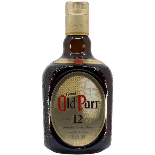 Grand Old Parr 12 Year Old Blended Scotch Whisky, Scotland