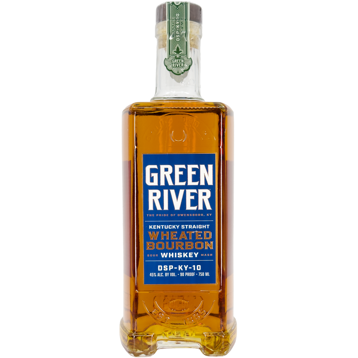 Green River Distilling Co. Wheated Straight Bourbon Whiskey, Kentucky