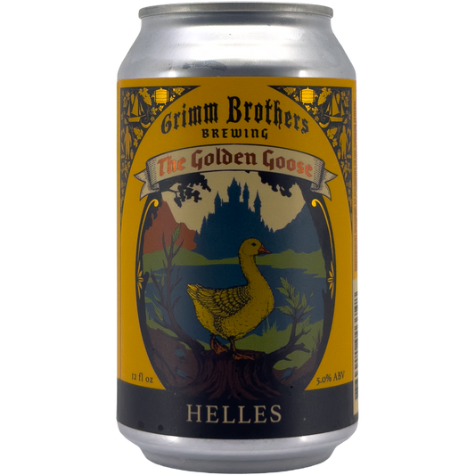 Grimm Brothers Brewhouse 'Golden Goose' Helles Beer, Colorado
