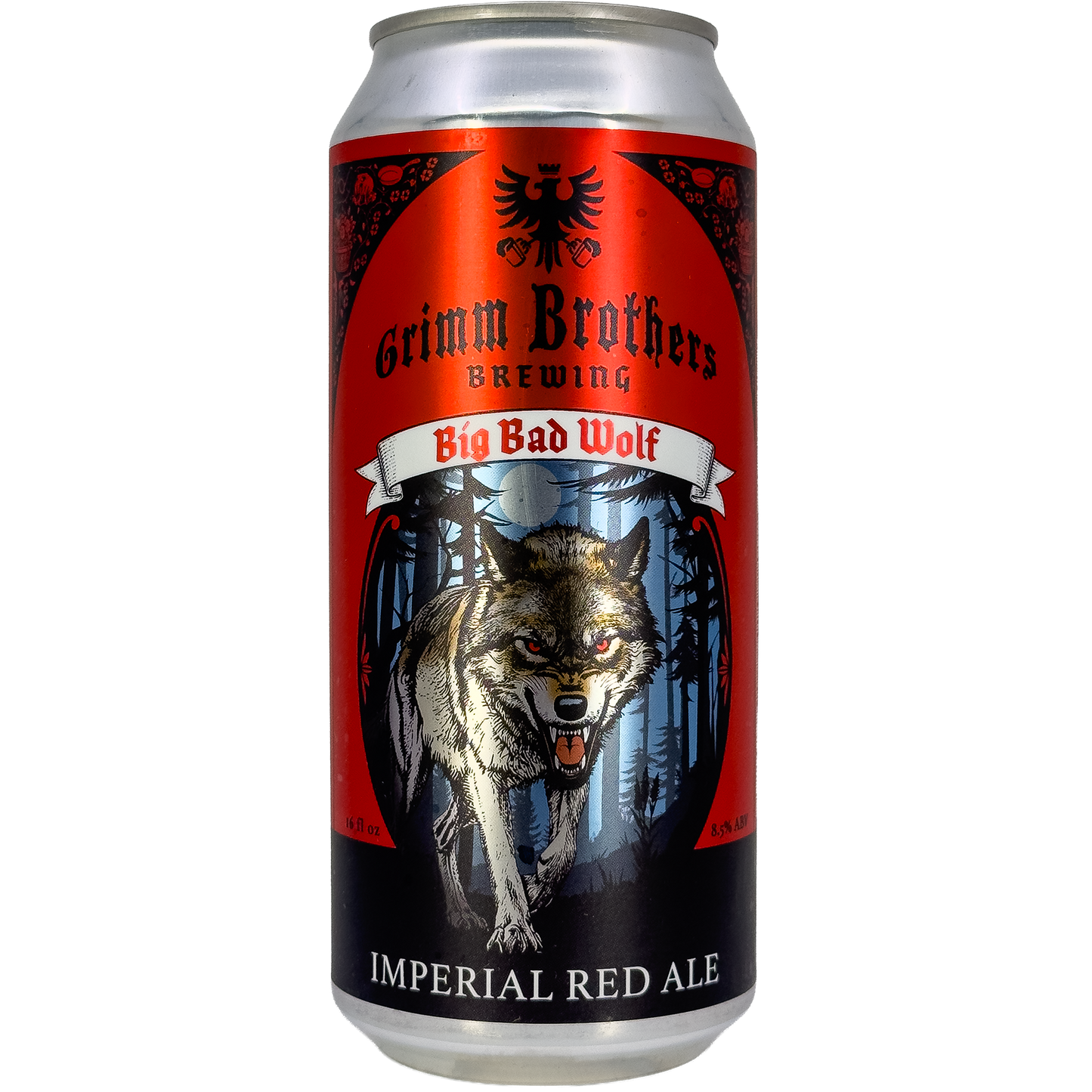 Grimm Brothers Brewing 'Big Bad Wolf' Imperial Red Ale, Colorado