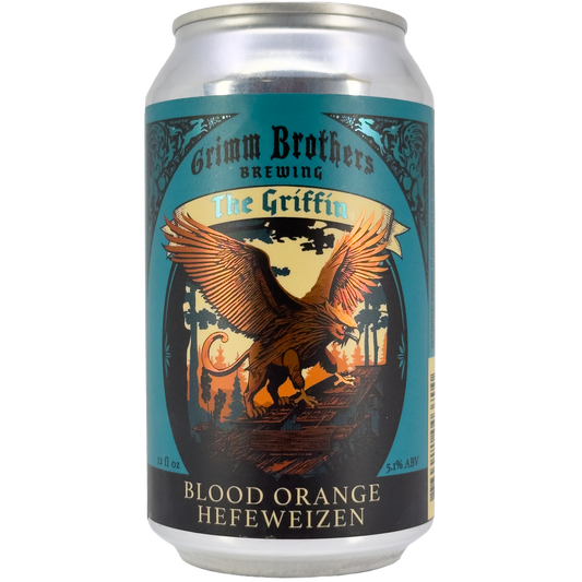 Grimm Brothers Brewing 'The Griffin' Blood Orange Hefeweizen Ale Beer, Colorado