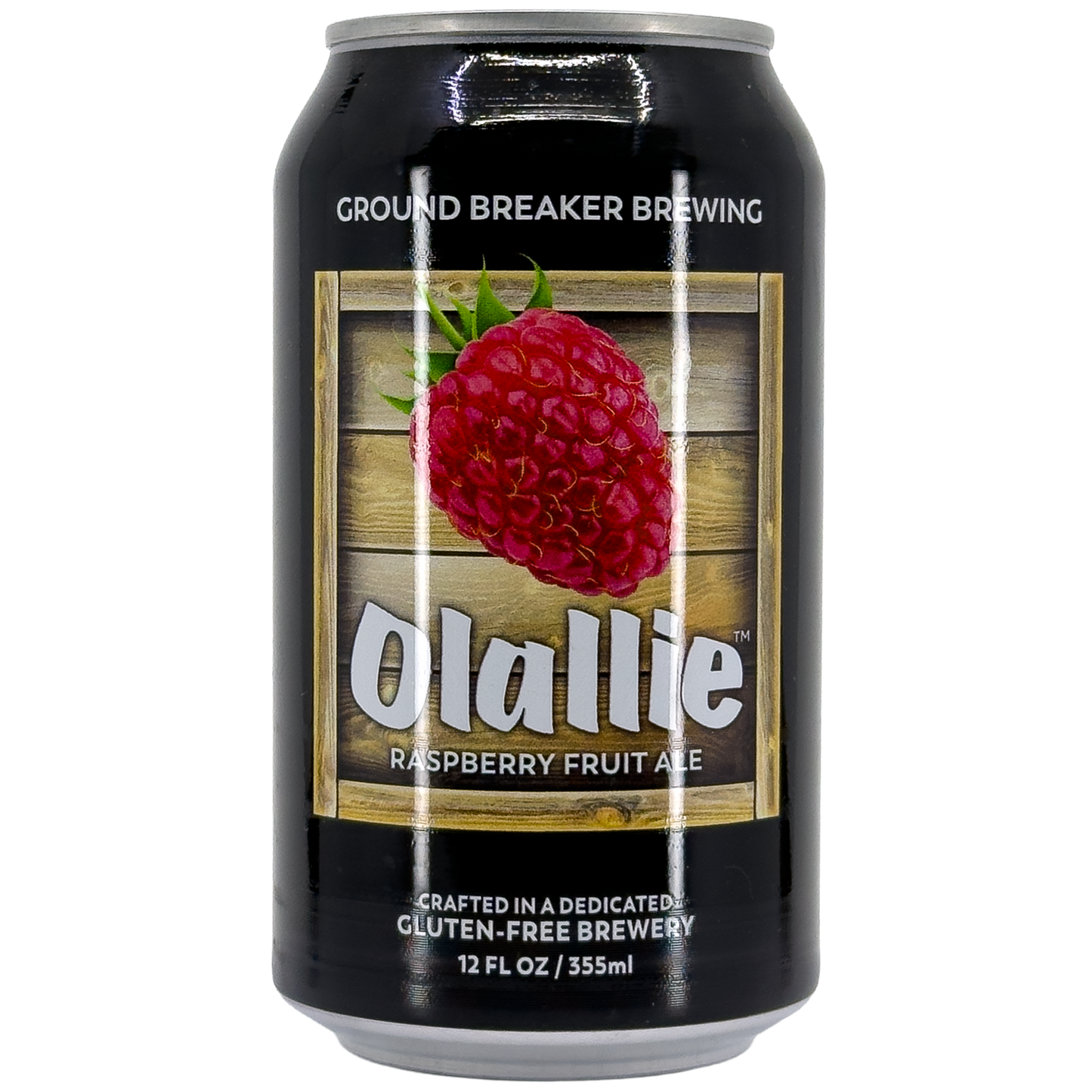 Ground Breaker 'Olallie' Fruit Ale Beer, Oregon