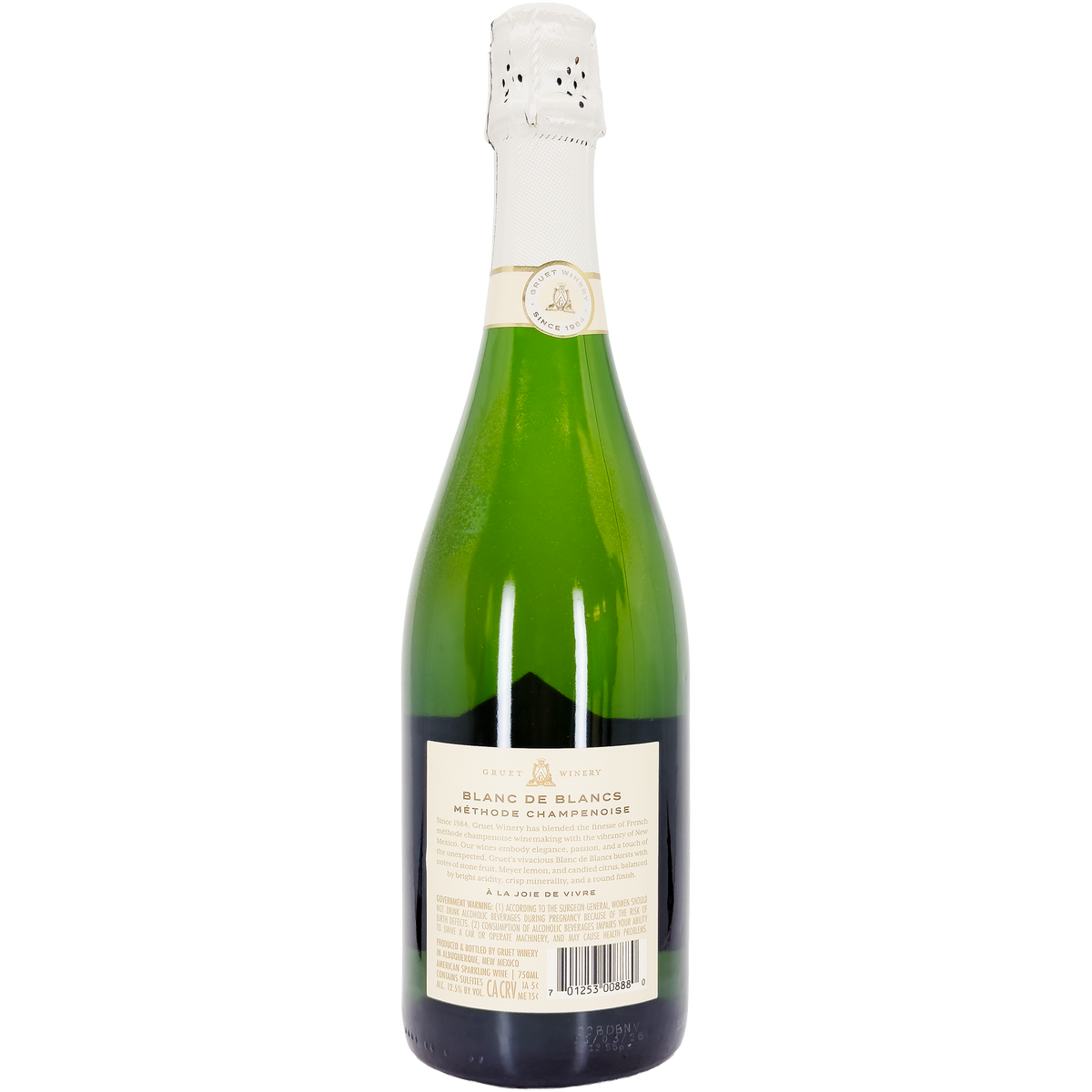 Gruet American Blanc de Blancs, New Mexico