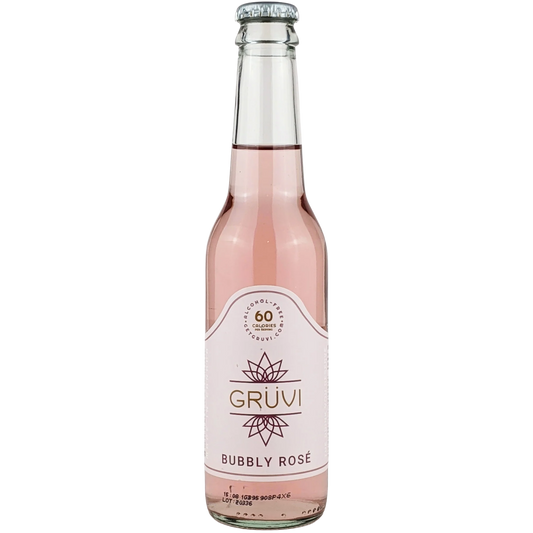 Gruvi Alcohol-Free Bubbly Rose, Colorado