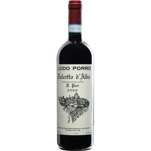 Guido Porro Vigna l'Pari Dolcetto d'Alba, Piedmont, Italy
