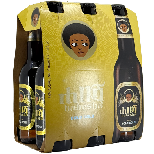 Habesha 'Cold Gold' Beer, Ethiopia
