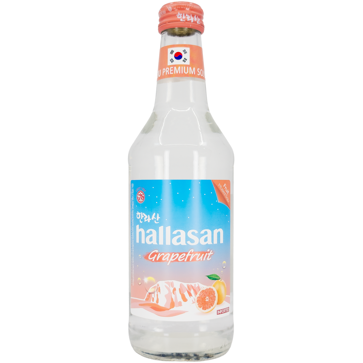 Hallasan Soju, Jeju Island, South Korea