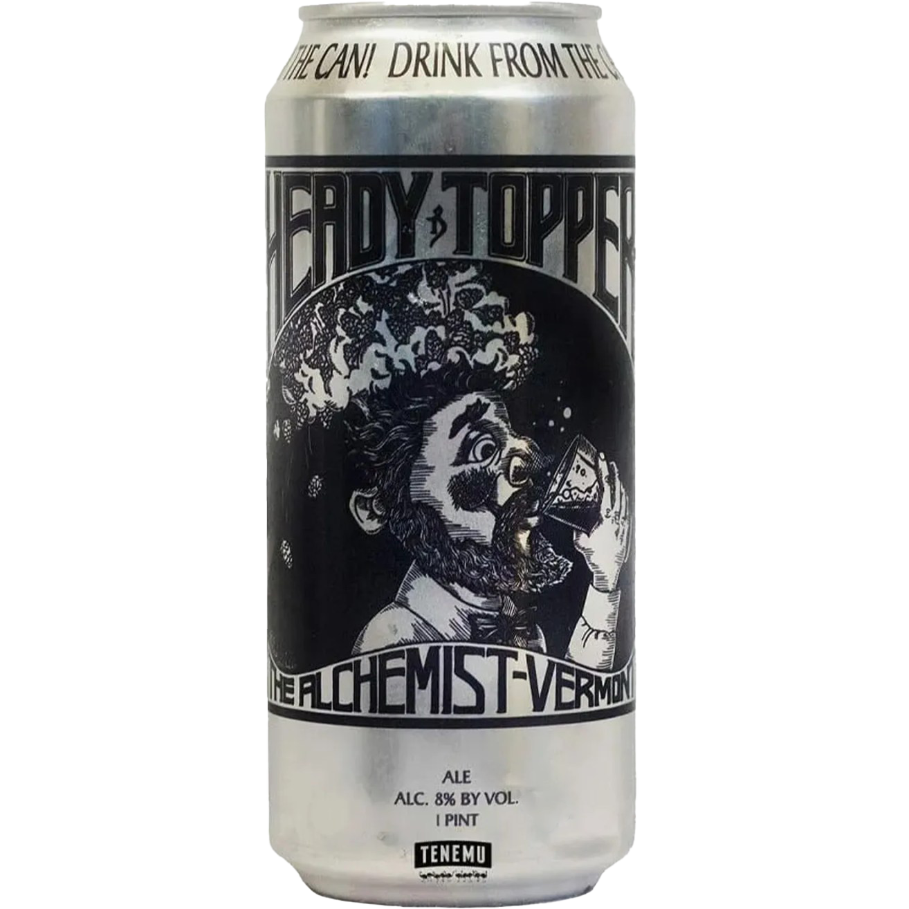 The Alchemist 'Heady Topper' American Double IPA Beer, Vermont, USA
