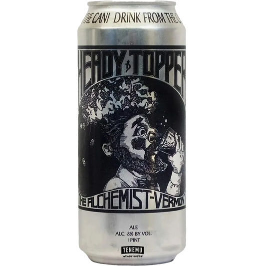 The Alchemist 'Heady Topper' American Double IPA Beer, Vermont, USA