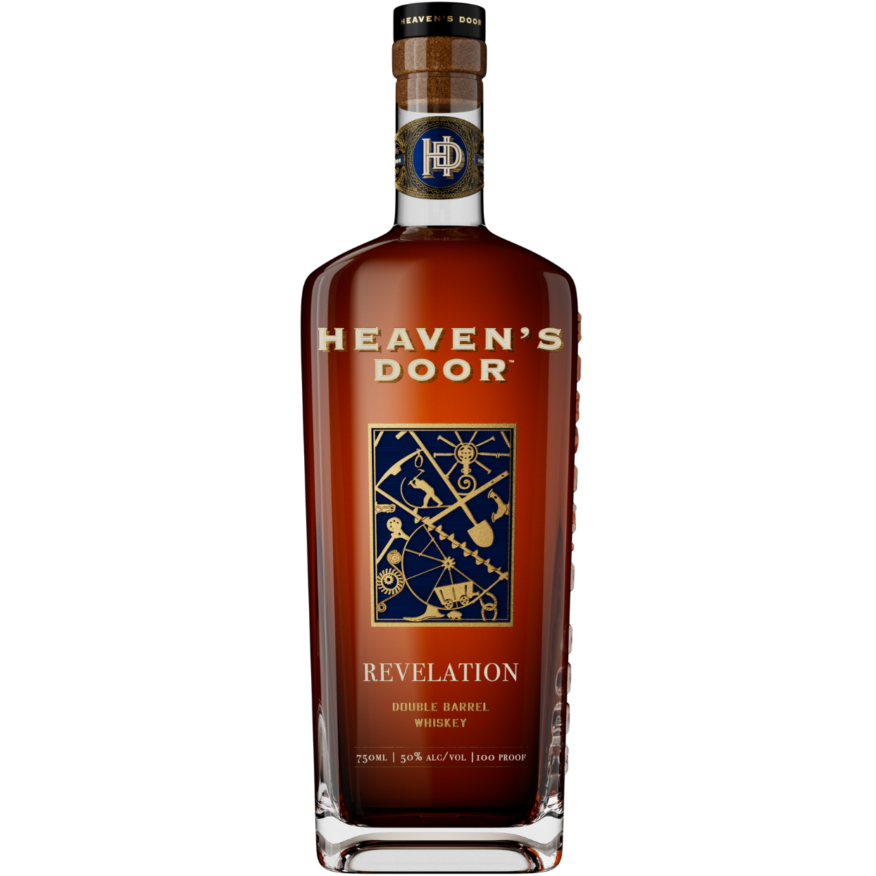 Heaven's Door 'Revelation' Door Double Barrel Whiskey, Tennessee, USA