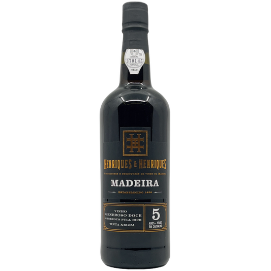 Henriques & Henriques 5 Years Old Finest Full Rich Doce, Madeira, Portugal