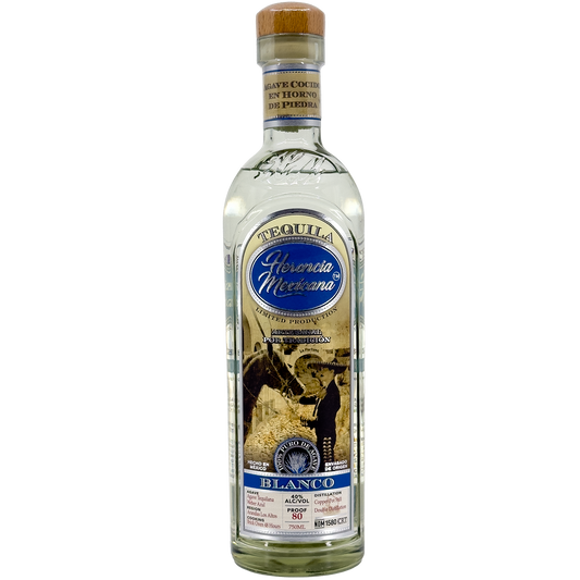 Herencia Mexicana Tequila Blanco, Jalisco, Mexico